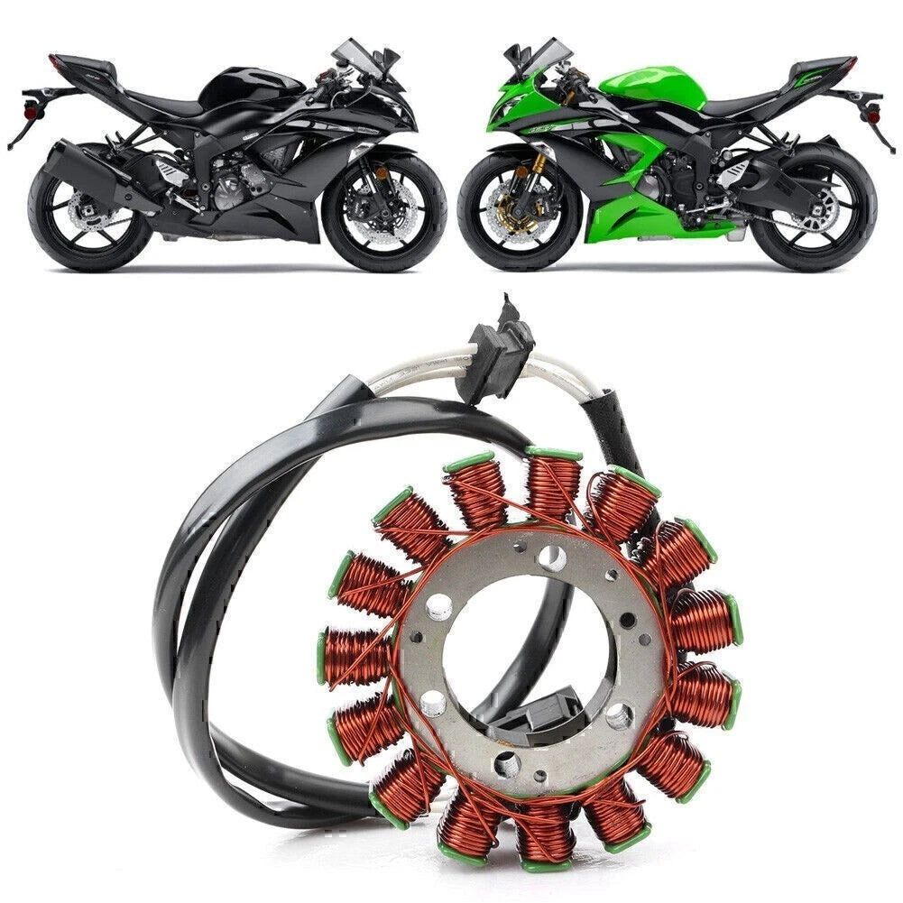 Stator Coil Magneto Generator for Kawasaki Ninja ZX6R (2009–2014)