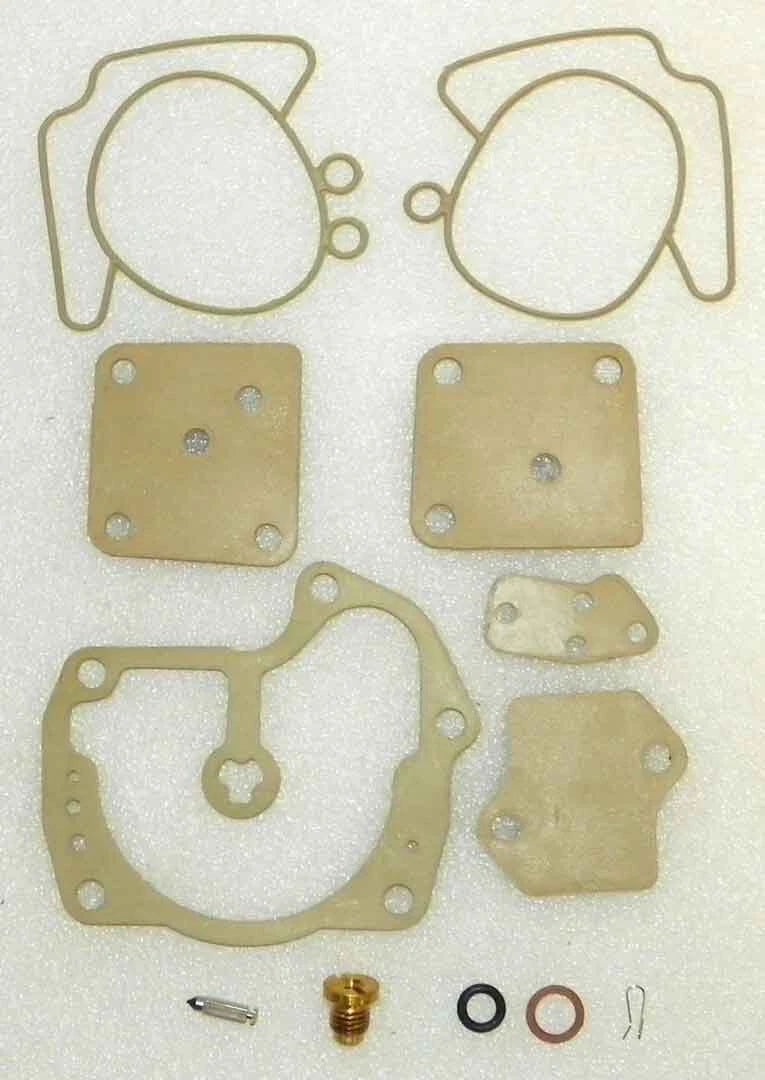 WSM Carburetor Kit for Johnson/Evinrude 120-300 Hp Looper (1985–2001) 18-7248