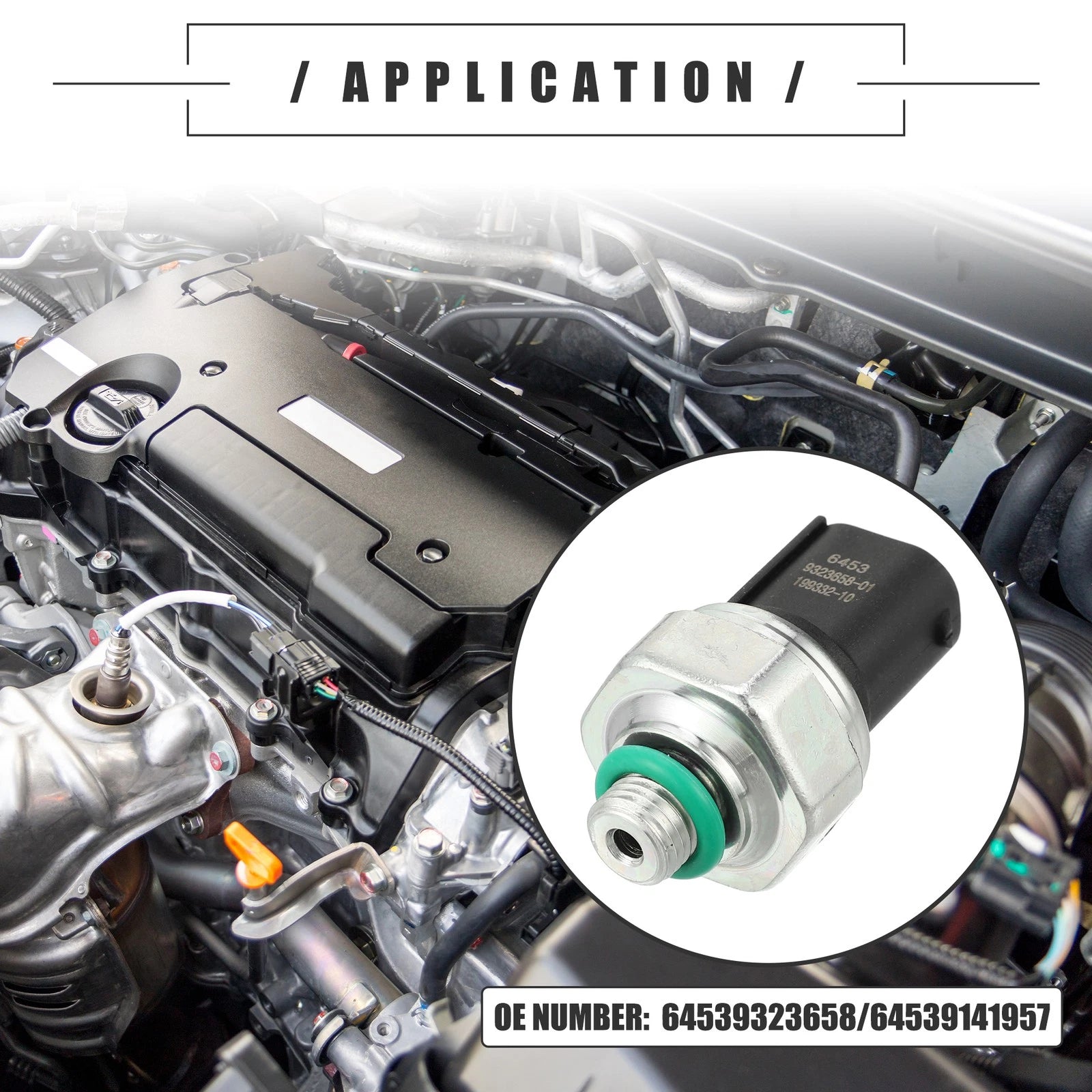 Engine Oil Pressure Sensor Replacement for BMW M6 (2012–2018)