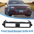 Front Inner Bracket Bumper Grille for Audi A4 B9 (2016–2018) No.8W0807771 Black