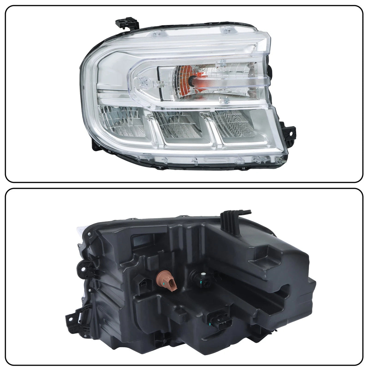 Headlight for Ford Maverick XL/XLT (2022–2024) Right Side w/o LED DRL