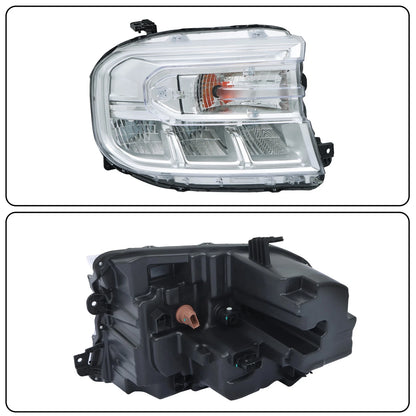Headlight for Ford Maverick XL/XLT (2022–2024) Right Side w/o LED DRL