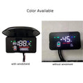LCD Motor Speedmeter Display for Electric Bikes (48V 72V)