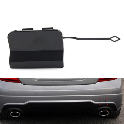 Rear Bumper Towing Eye Cover for Mercedes-Benz C-Class W204 (2012–2014)