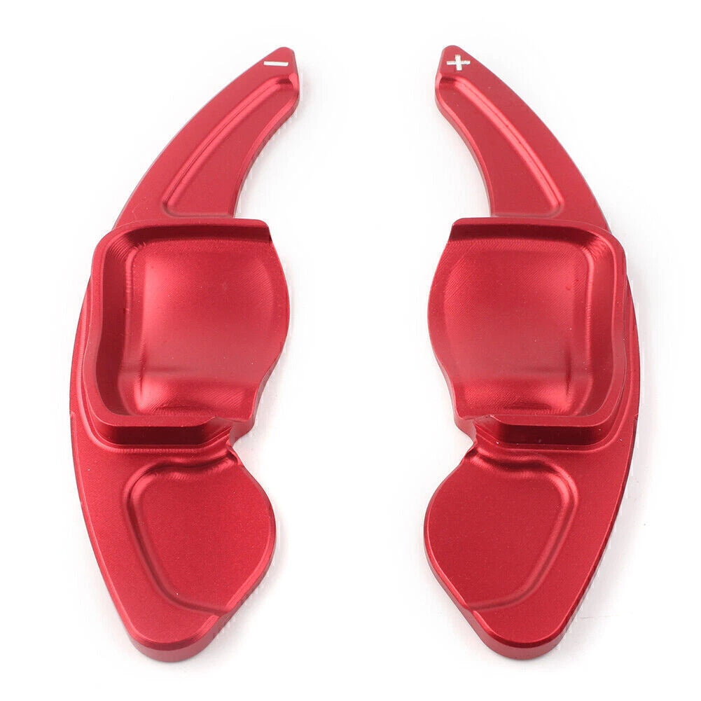 DSG Paddle Shift Extensions for VW Golf Jetta MK5 MK6 (2006–2014) Red