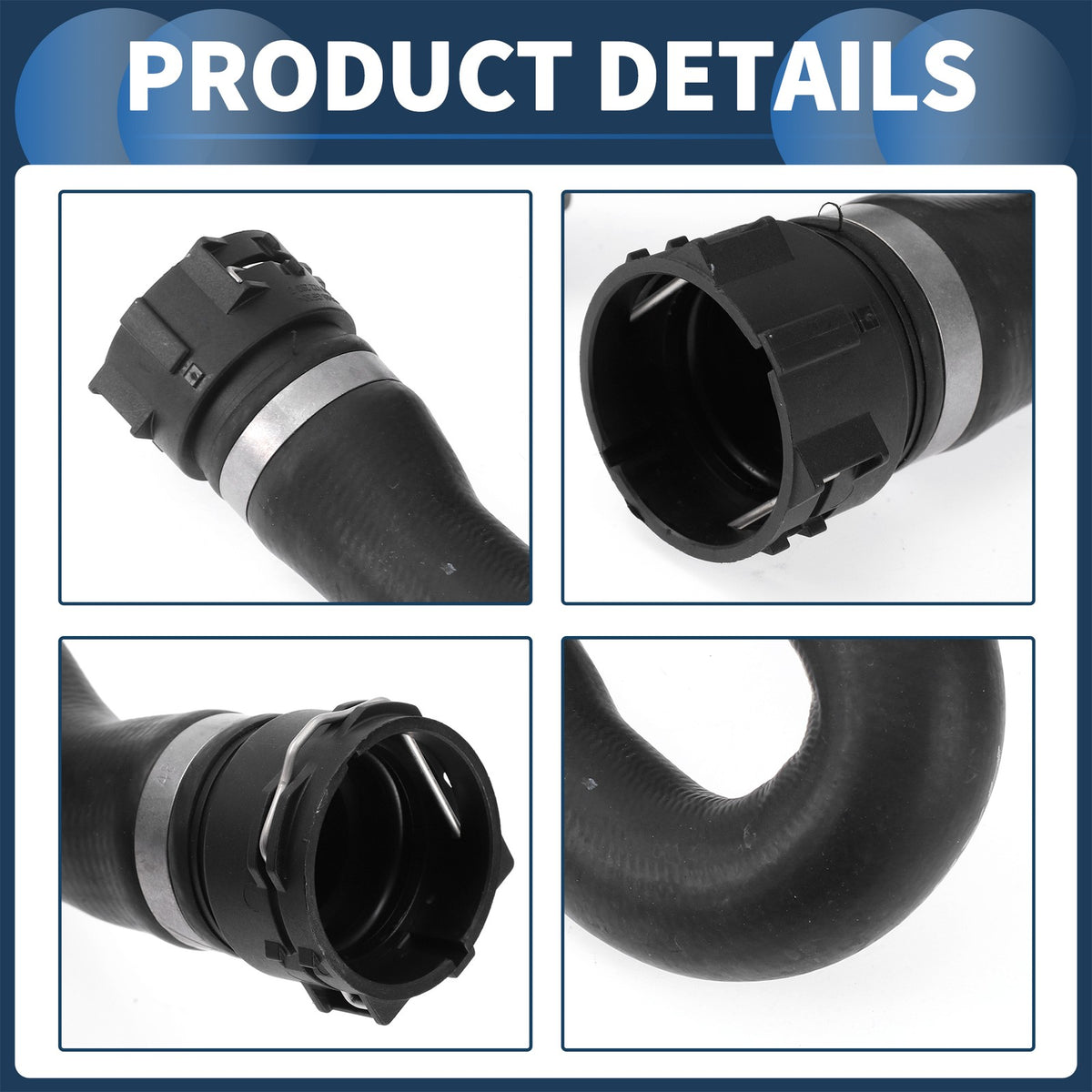 Radiator Hose Replacement for Audi A6 Allroad C7 3.0 TFSI quattro (2012–2014)