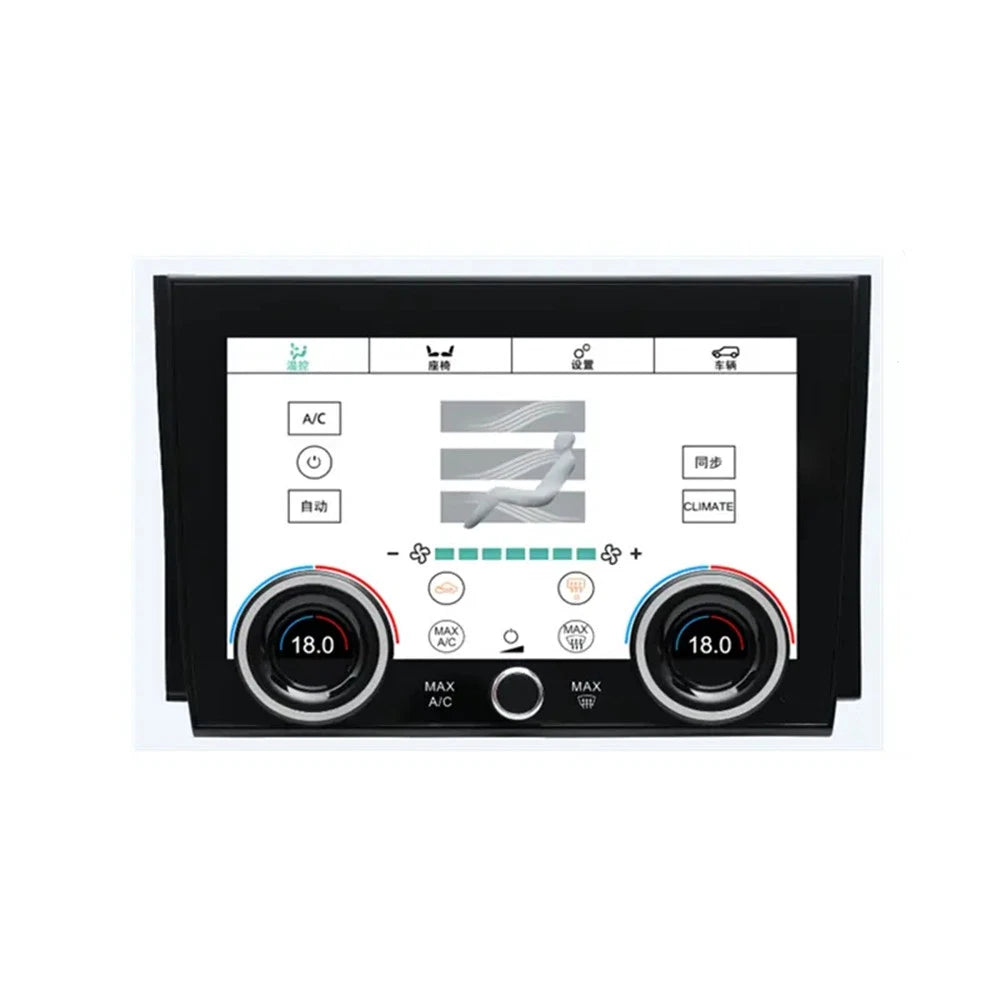 9'' A/C Climate Control Touch Screen For Land Rover Discovery Sport 2020-2022
