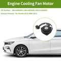 Radiator Fan Motor Replacement for Honda CR-V (2006–2011)