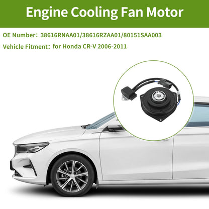 Radiator Fan Motor Replacement for Honda CR-V (2006–2011)