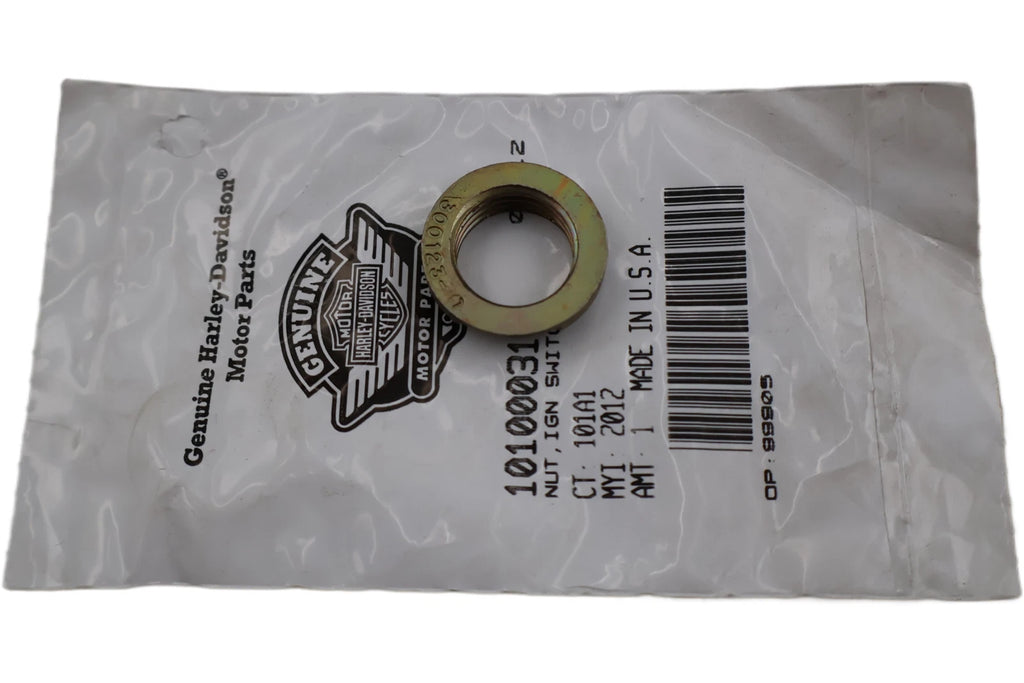 Ignition Switch Nut for Harley-Davidson (OEM 10100031)