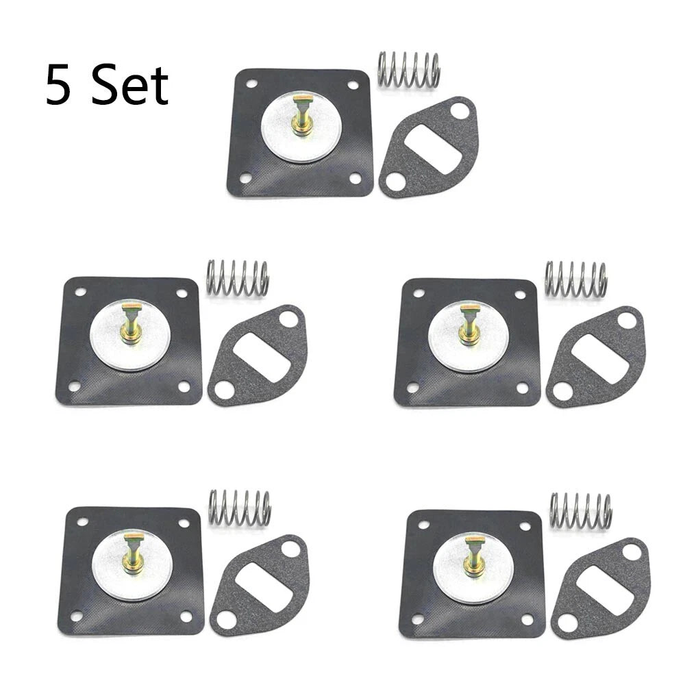 Set of 5 Fuel Pump Repair Kit for Kohler Onan K301 K321 K341 K181 (230675)