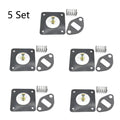 Set of 5 Fuel Pump Repair Kit for Kohler Onan K301 K321 K341 K181 (230675)