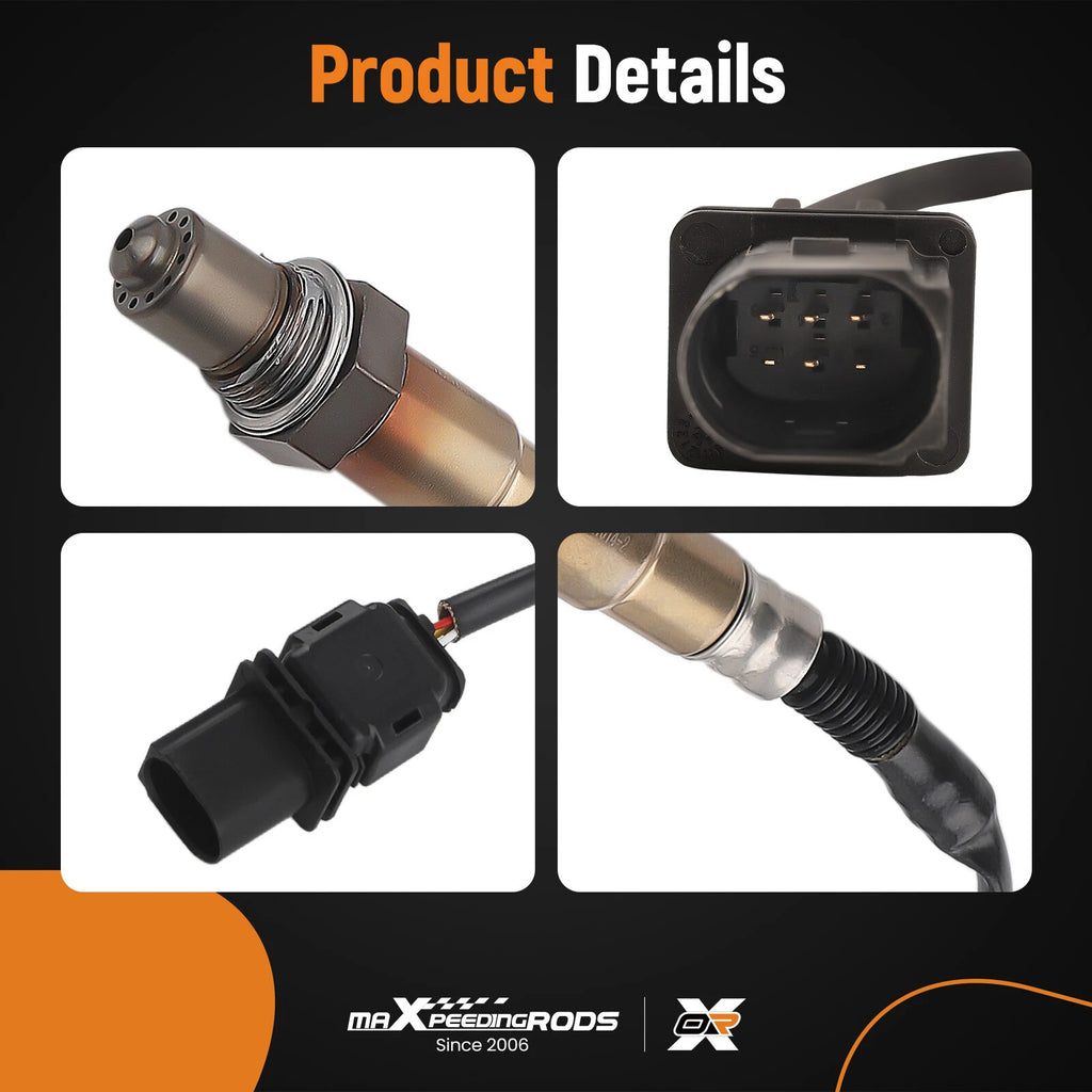 2X O2 Oxygen Sensor for Volkswagen Jetta 2.5L (2005–2014)