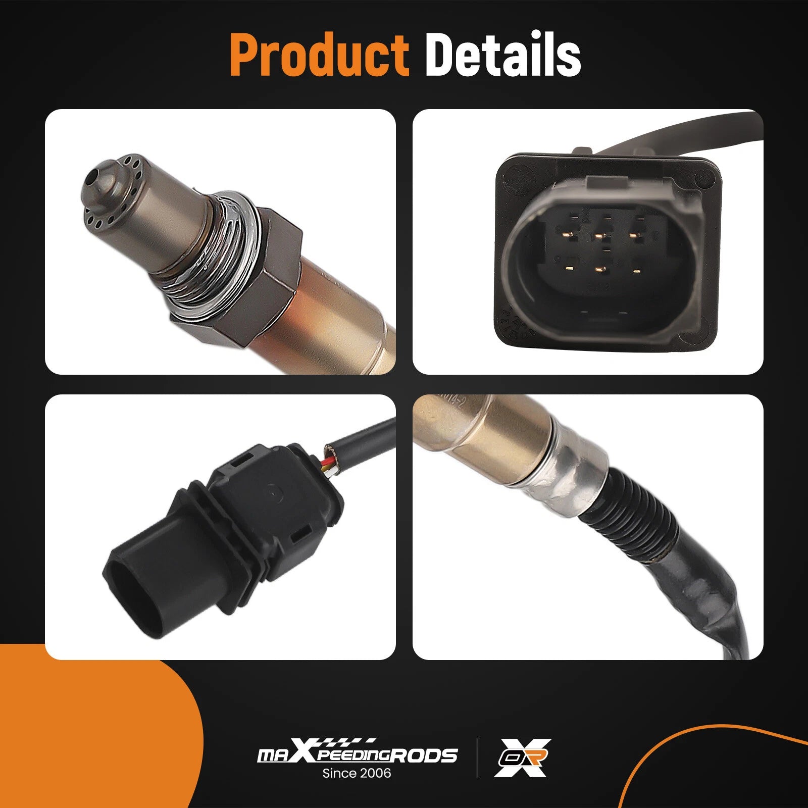 2X O2 Oxygen Sensor for Volkswagen Jetta 2.5L (2005–2014)