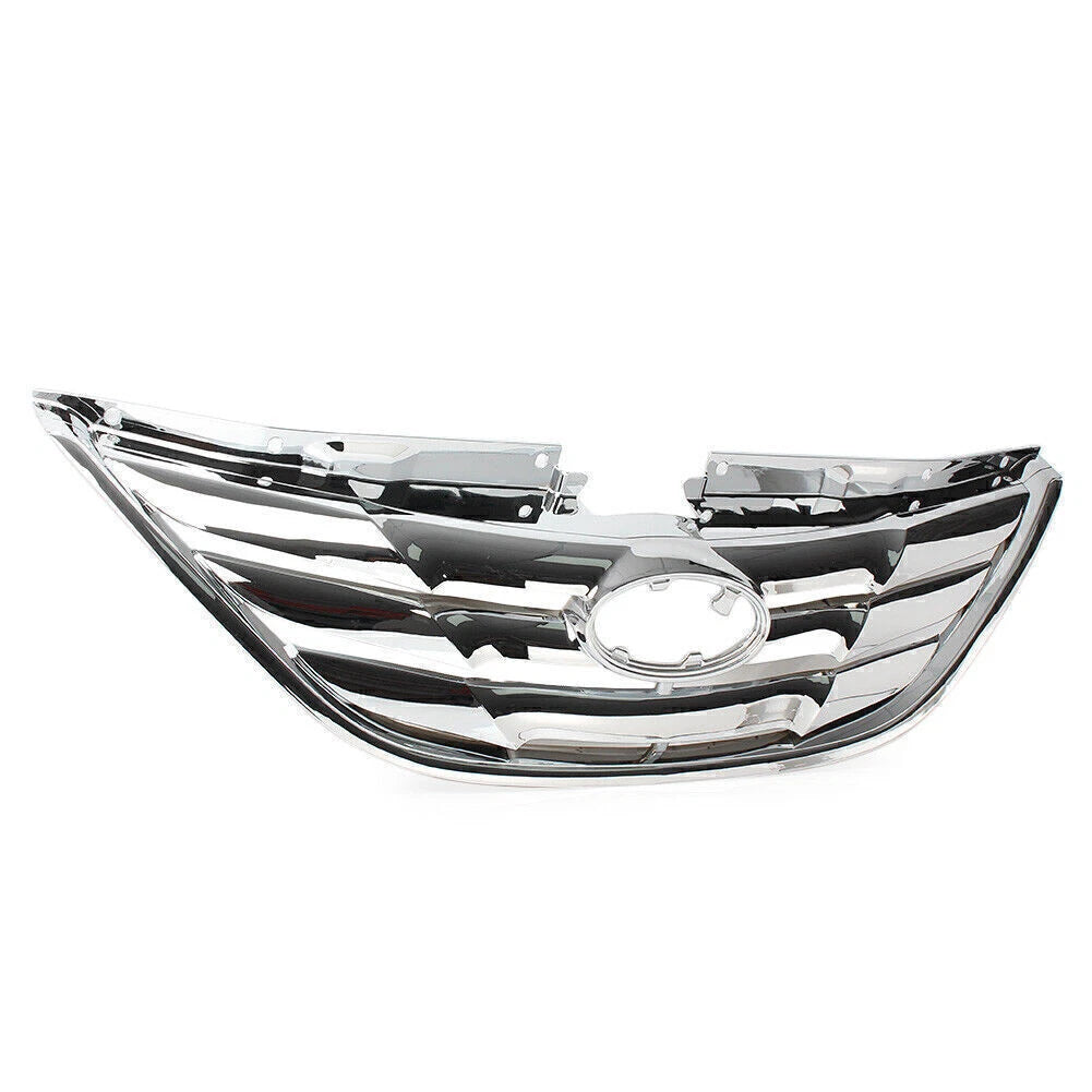 Front Radiator Grille for Hyundai Sonata (2011–2013) Chrome