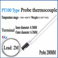 Thermocouple Probe for Control Equipment (High Temperature Resistance)