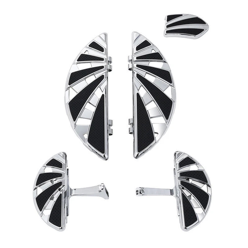 Footboard Brake Pedal Pegs for Harley Street Glide (1993–2025)