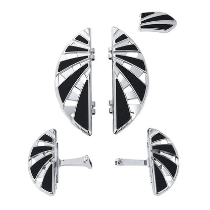 Footboard Brake Pedal Pegs for Harley Street Glide (1993–2025)