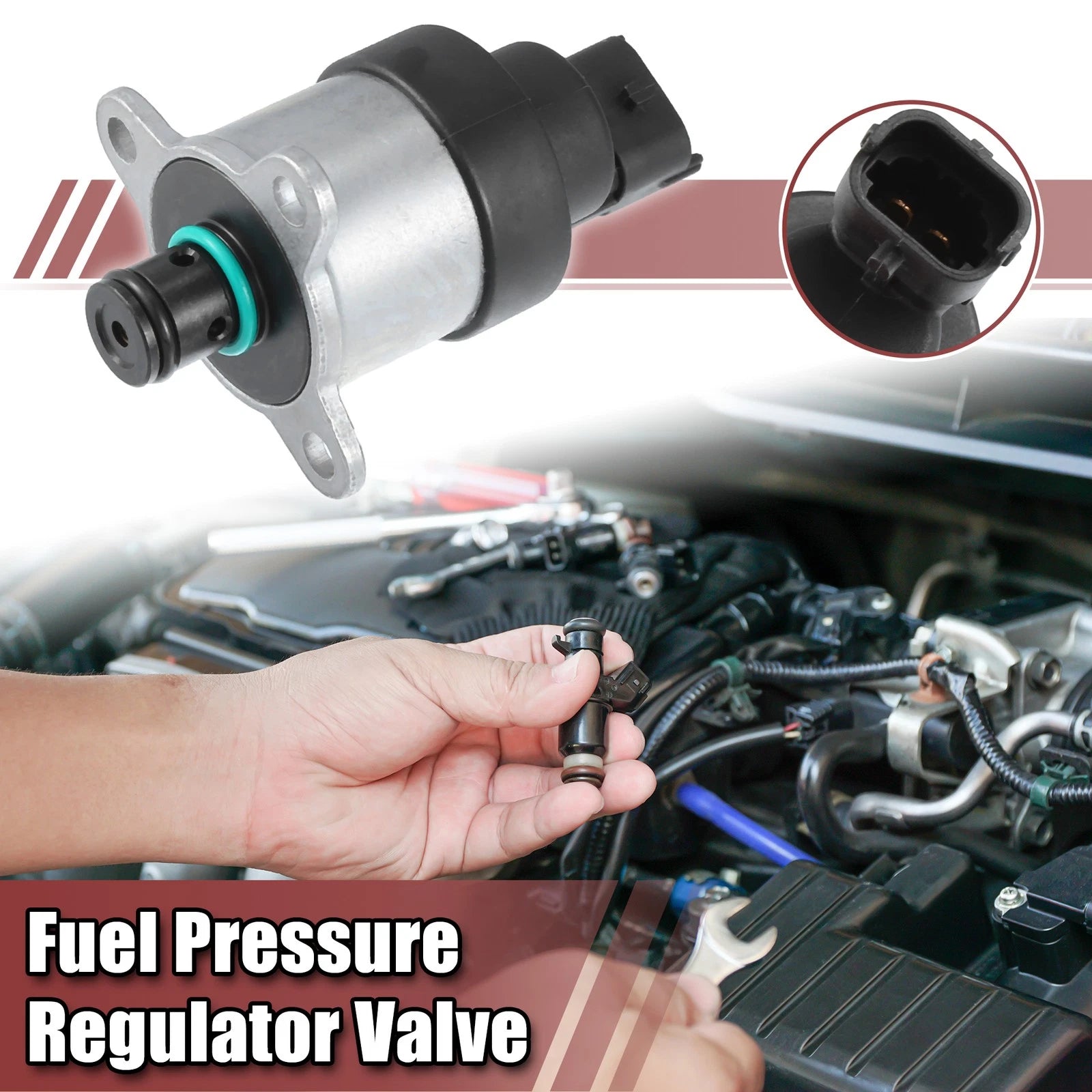 Fuel Pressure Regulator Valve Replacement for Toyota Yaris (2012–2020)