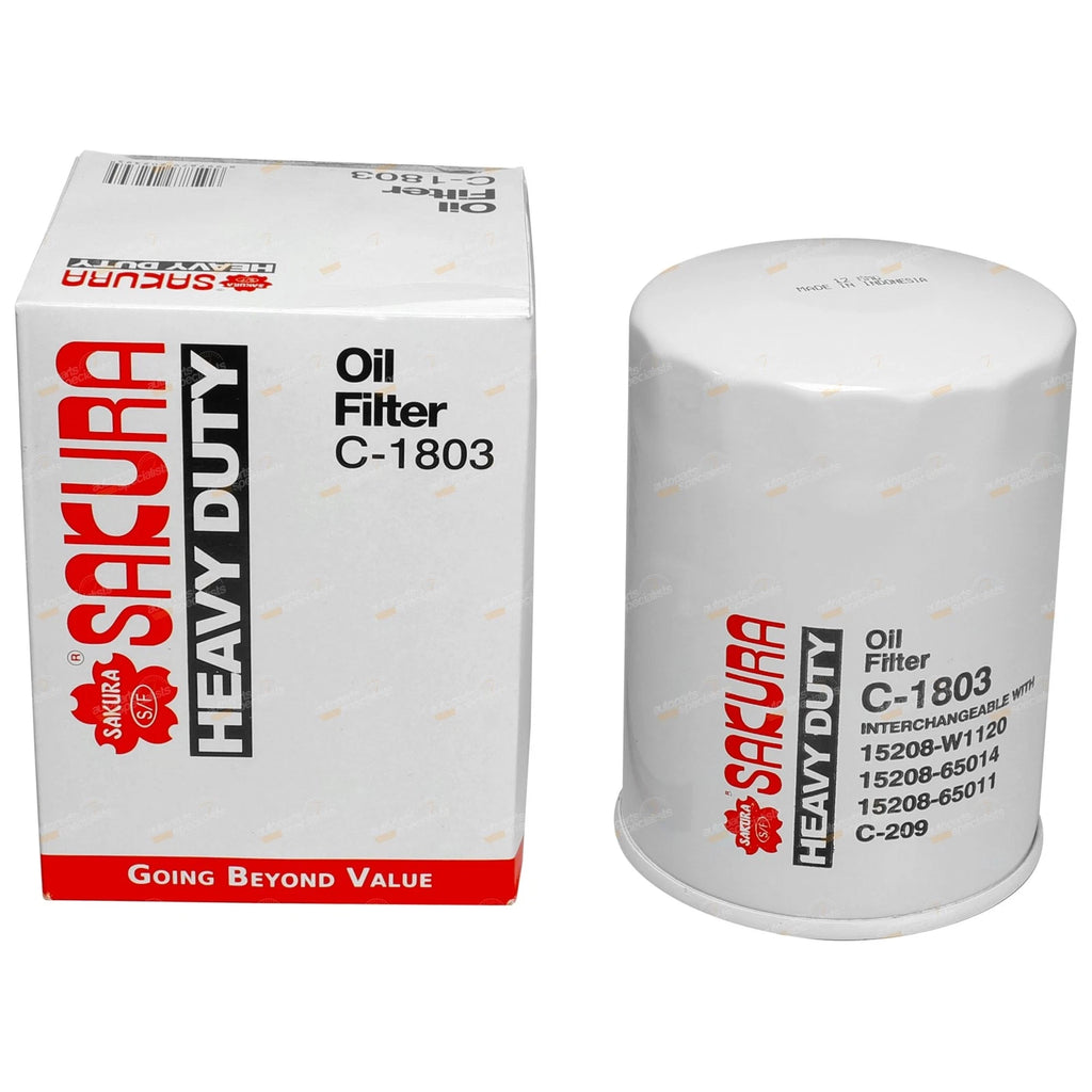 Sakura Engine Oil Filter for Nissan Bluebird 910 (1981–1985)