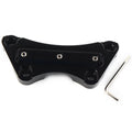 Black Top Handlebar Riser Clamp for Harley Touring (FLHX/R)