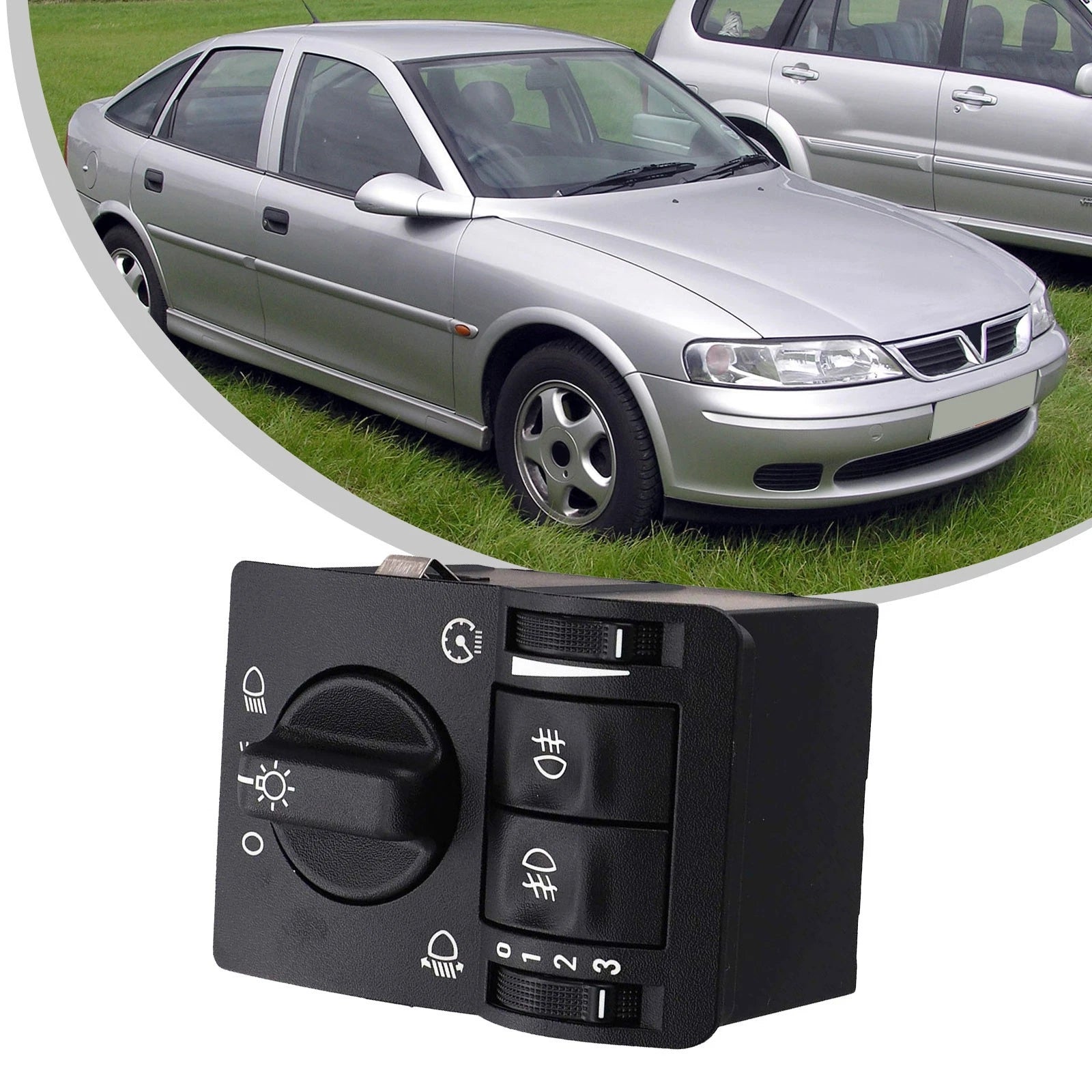 Fog Light Switch for Opel Vauxhall (OEM 6240097)