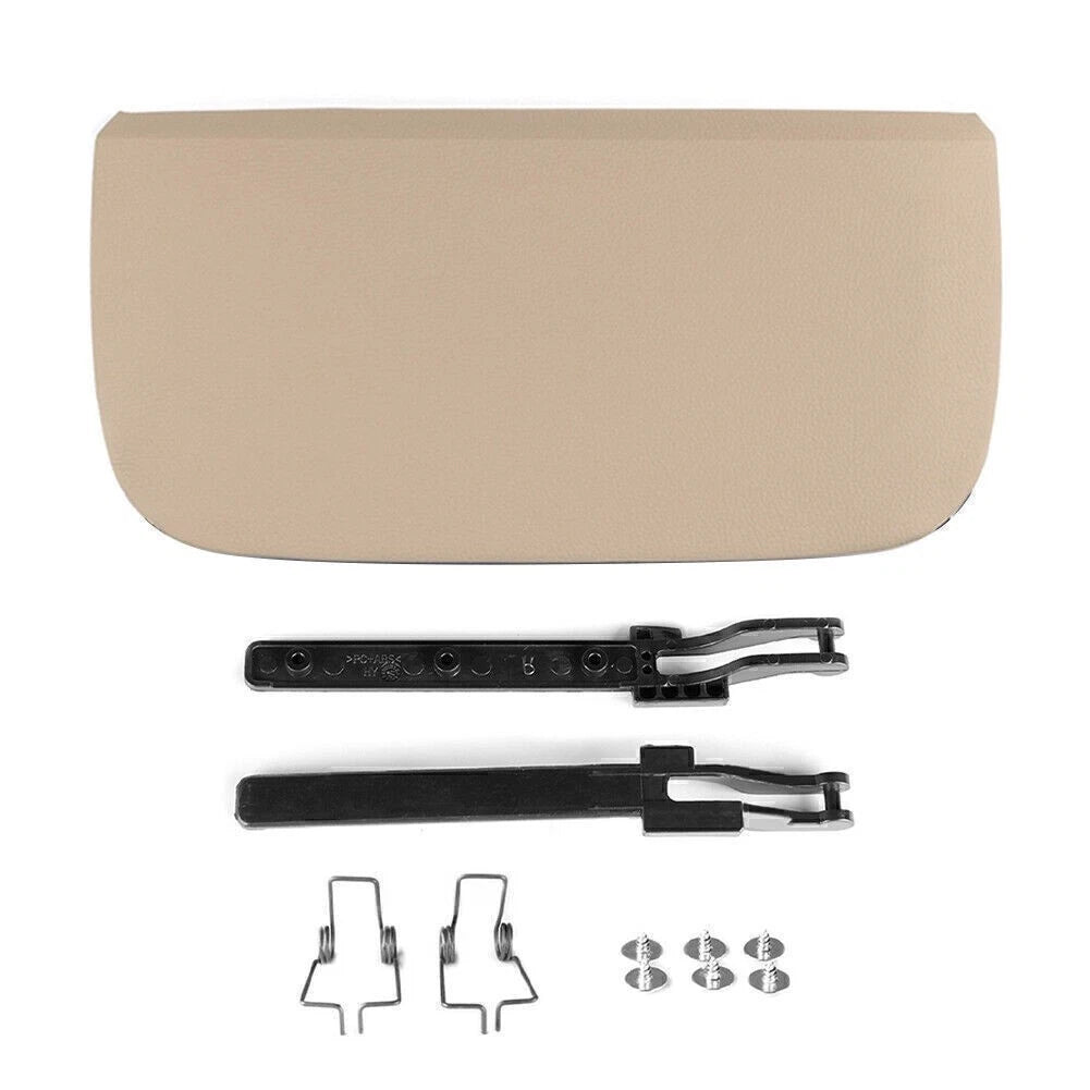 Car Seat Back Panel Cover for BMW 5 F10 (2010–2013) & 7 F01 (2009–2012) Beige