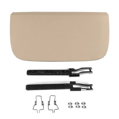 Car Seat Back Panel Cover for BMW 5 F10 (2010–2013) & 7 F01 (2009–2012) Beige