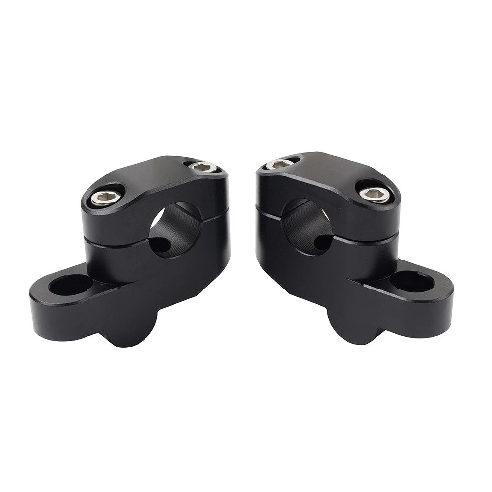 Offset Handlebar Clamp Mount Riser for Honda Suzuki Kawasaki (7/822mm)