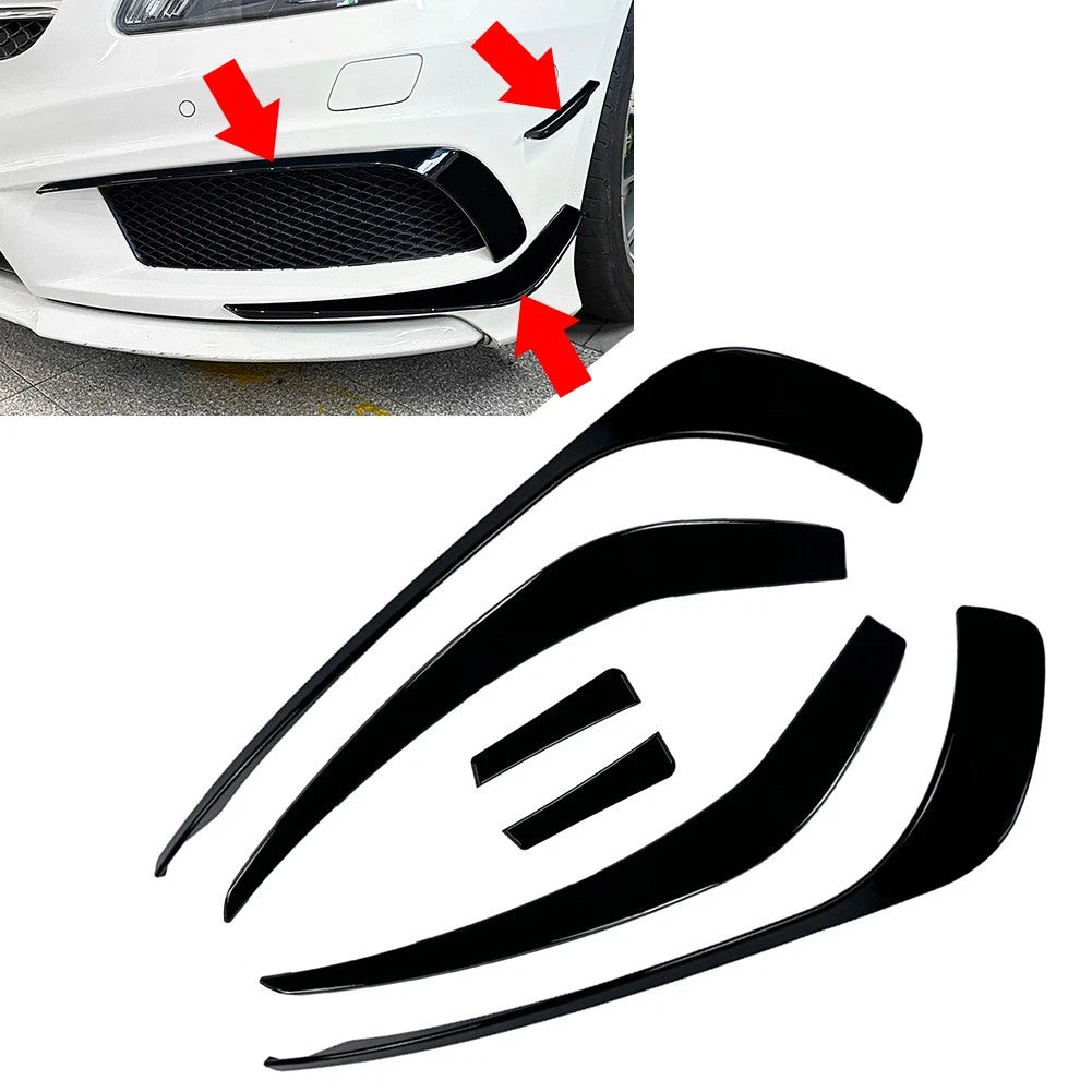 Front Bumper Side Air Vent Trims for Benz A Class W176 (2013–2015)