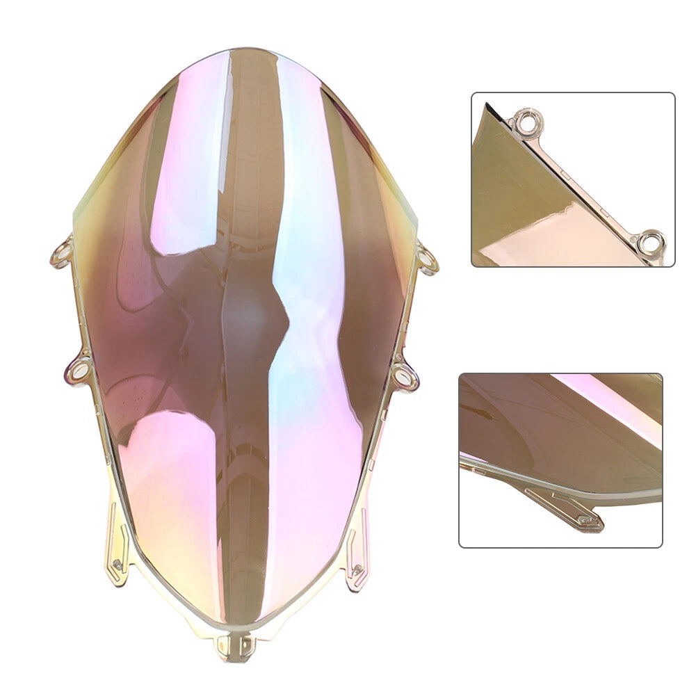 White-Iridium Windshield for Honda CBR250RR (2023–2024)