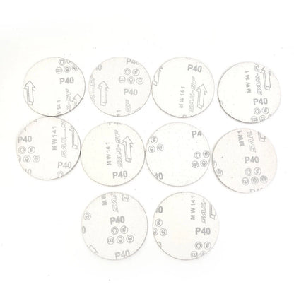 10pcs 4 Inch Sanding Disc Pad Set 40-2000 Grit for Polishing