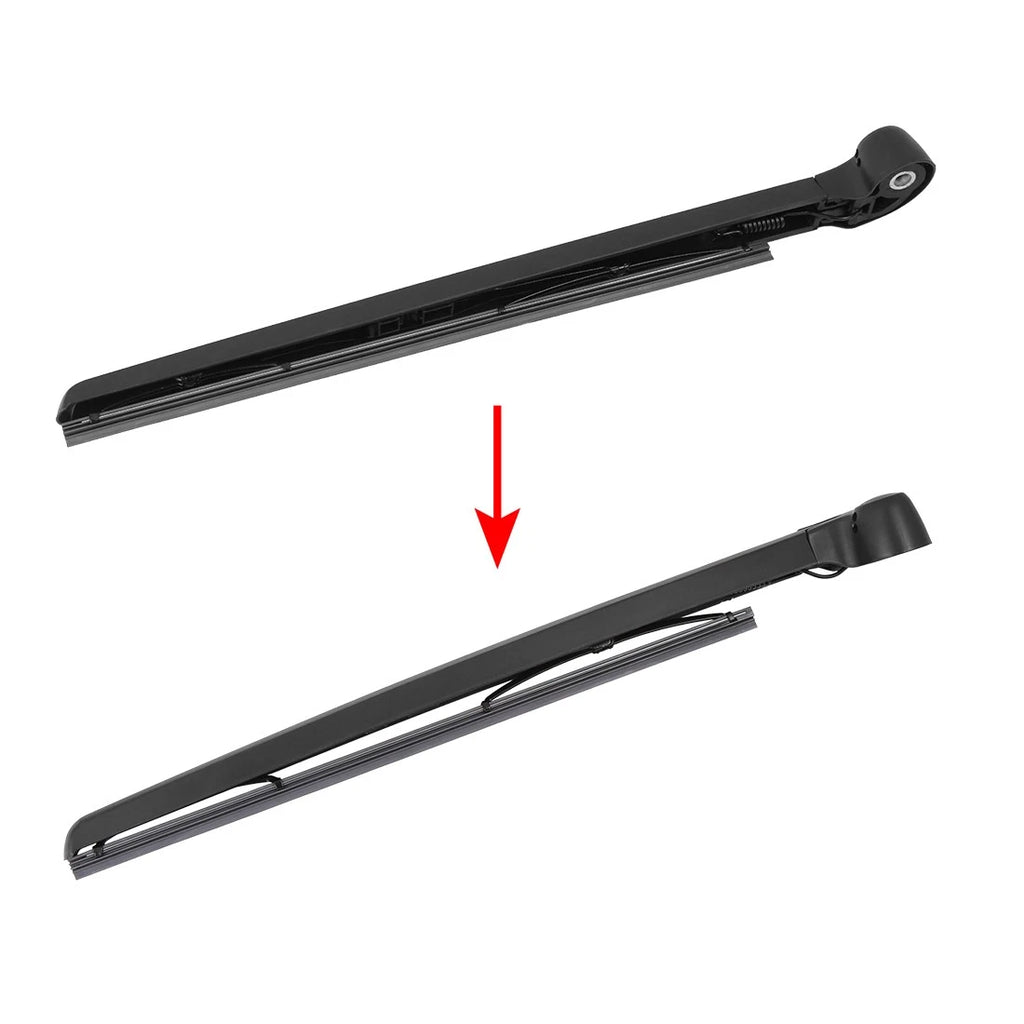 Rear Windshield Wiper Arm Set for Audi Q7 (2006–2015)