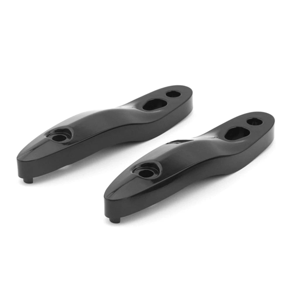 Pair Rear Turn Signal Extension Bracket Relocation Kit for Harley Softail (2000–2023)