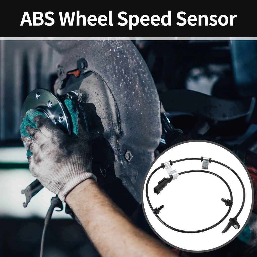 ABS Wheel Speed Sensor Rear Right Replacement for Ford Edge (2011–2014)