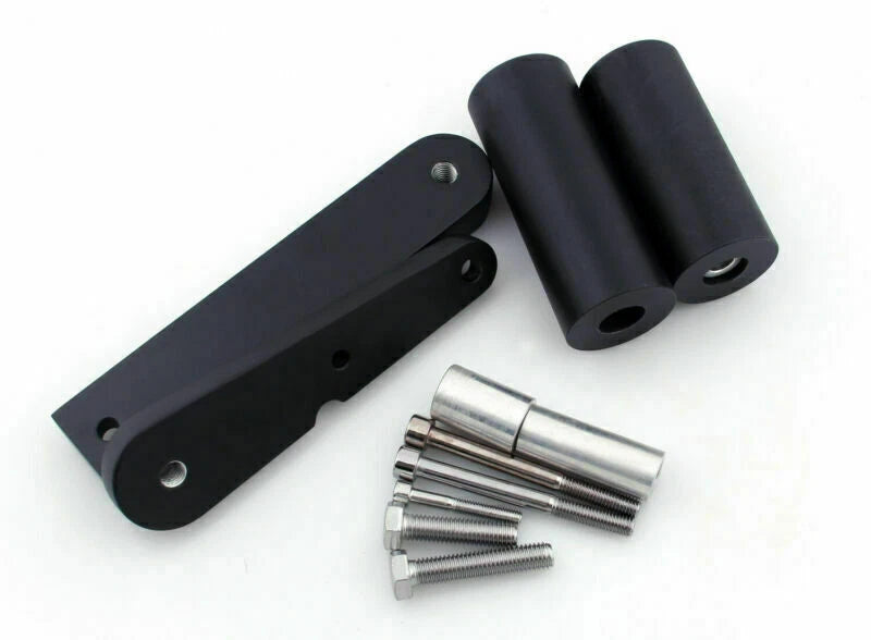 Frame Sliders Protector for Kawasaki Ninja 650 (2009–2012) Black