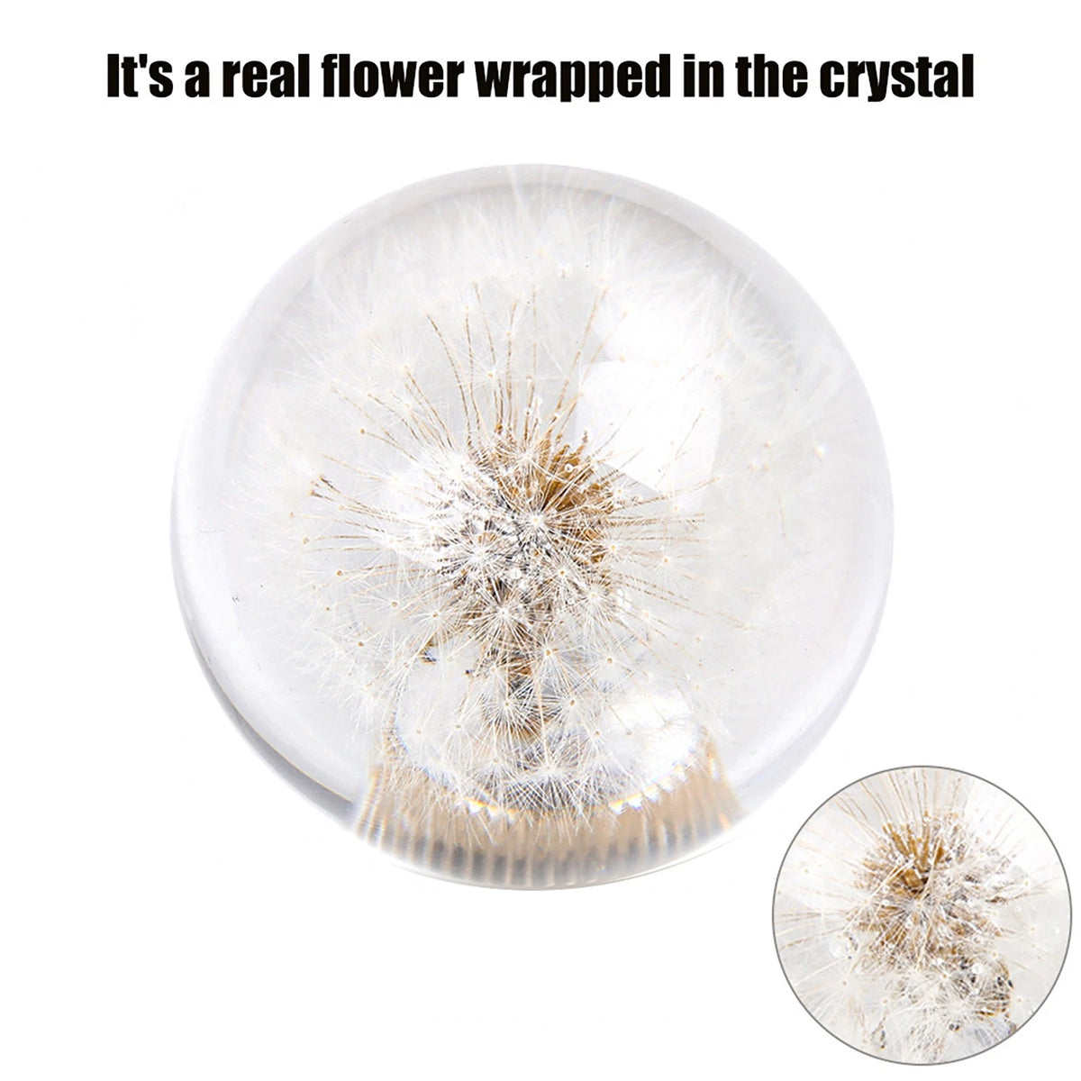 Universal Manual Gear Shift Knob Round Ball Crystal Flower Replacement