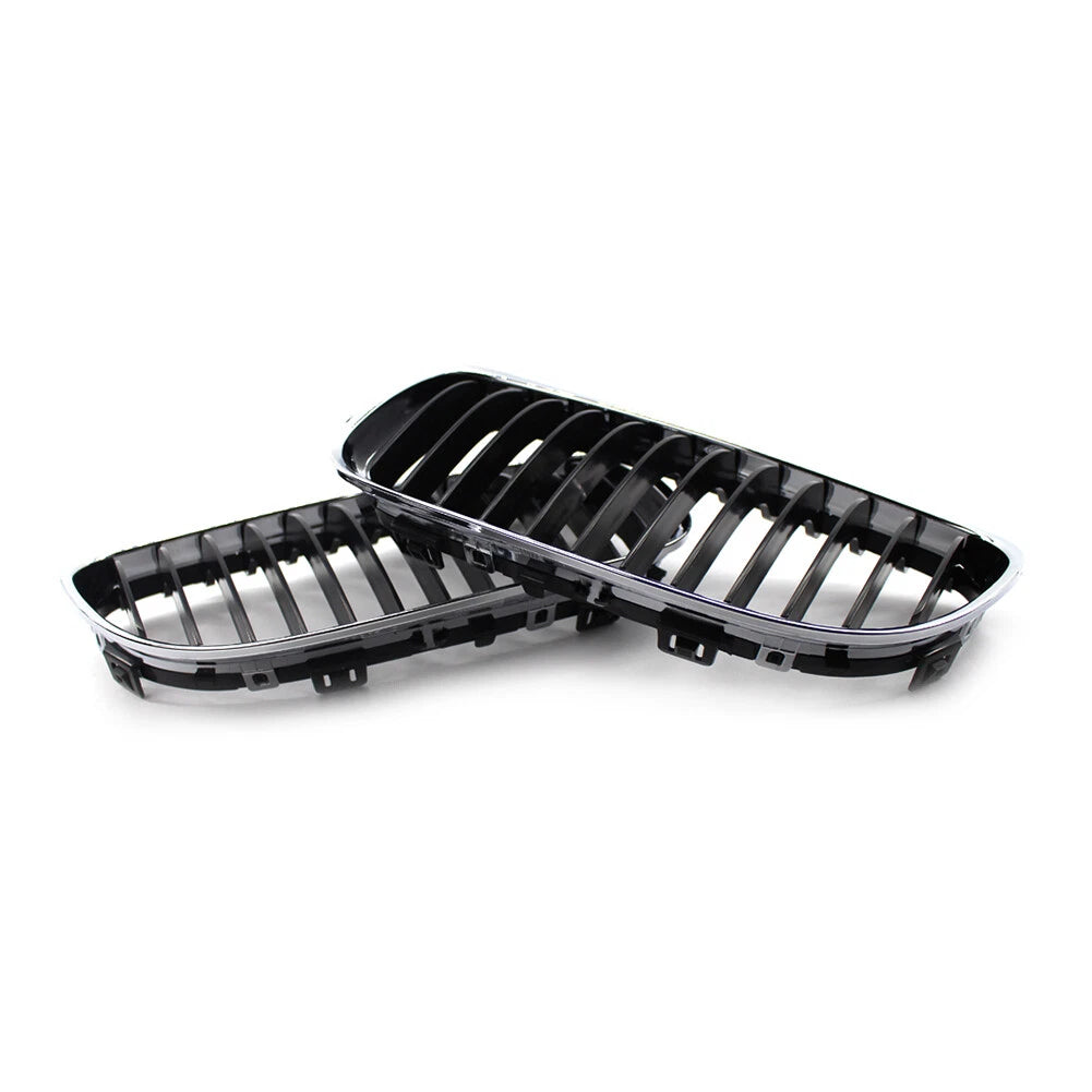 Front Mesh Bumper Grille for BMW 3-Series E90 E91 (2007–2013) Honeycombe Style