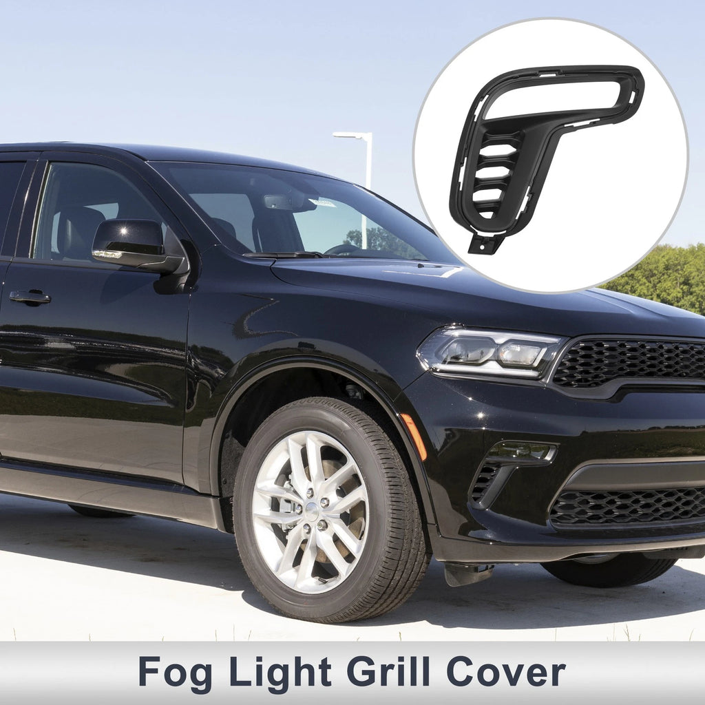 Front Right Fog Light Grille Replacement for Dodge Durango (2021–2023)