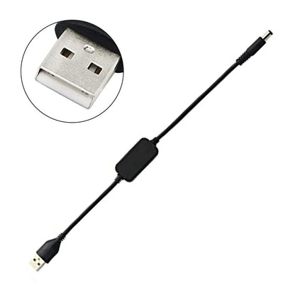 5V to 12V Power Adapter for Portable Devices (Outdoors)