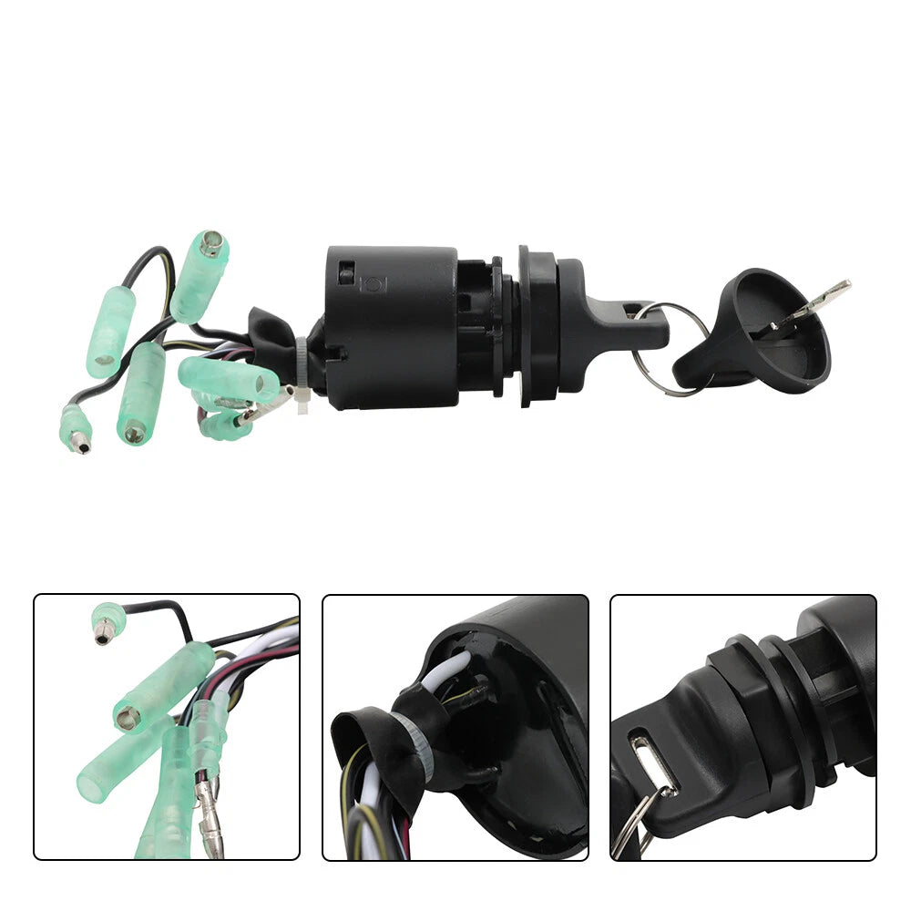 Ignition Switch Assembly for Honda Outboard (35100-ZV5-013)