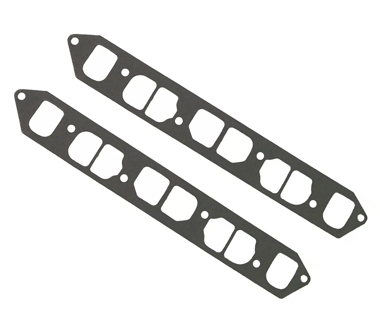 2X Exhaust Manifold Gasket for Mercruiser 4 Cyl 2.5L 3.0L 27-96429 18-1204 9-61419