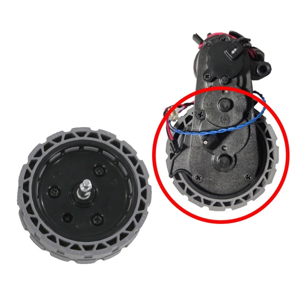 Turbo Casters for Wheel Driving Mopping Robot (Compatible Parts)