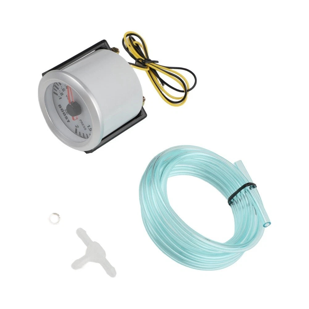 52mm Turbo Gauge for Car (12V Digital Meter)