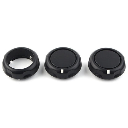 3X Air Condition Control Volume Knobs for Land Rover Freelander 2 (2007–2015)