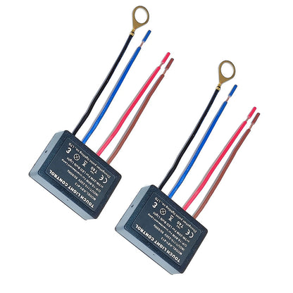 2Pcs Touch Control Sensor Module for LED Bulb Lamp Switch