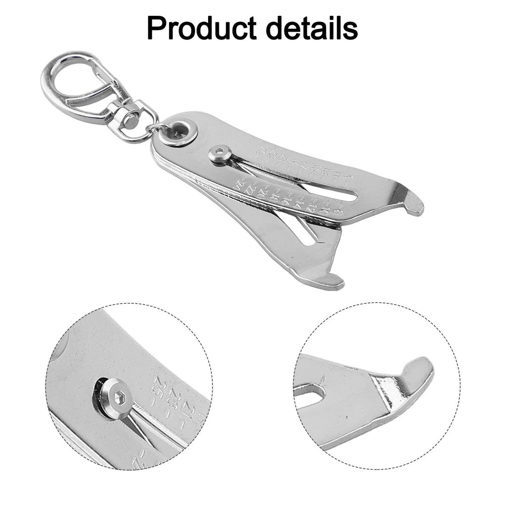 Set of 2 Portable Thread Measurement Tools