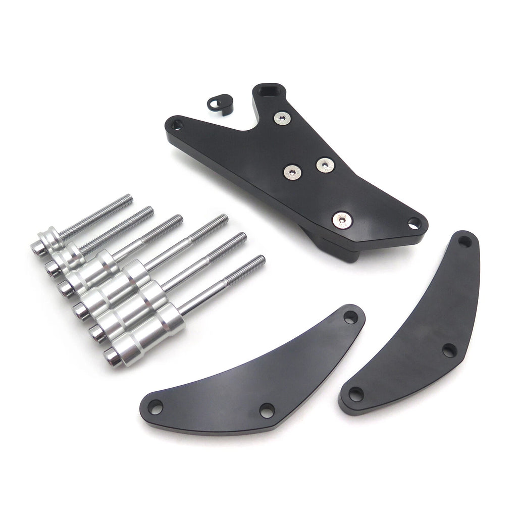 Engine Case Slider Protector Cover Set for Suzuki GSXR 600/750 (2006–2010)