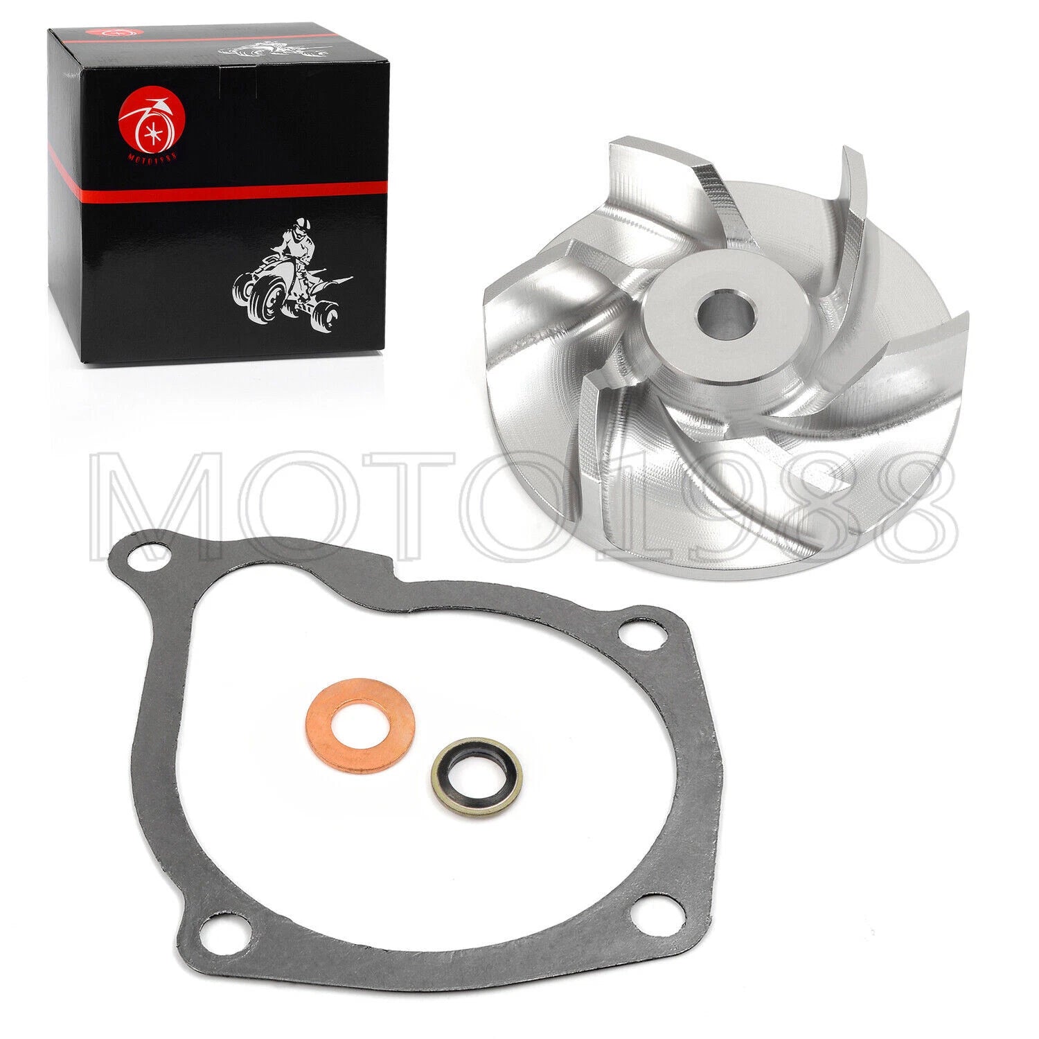 Water Pump Impeller Gasket Kit for Polaris Sportsman 400 500 (2001–2014)
