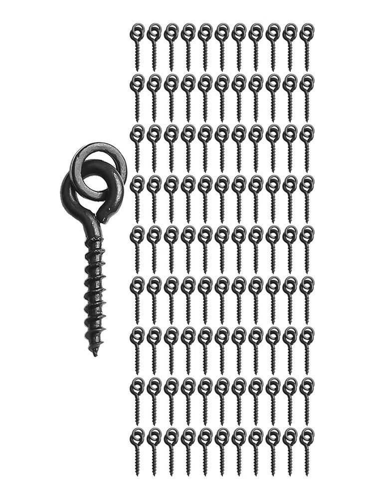 Anti Eject Bait Mounting Screws for Various Applications (Black)